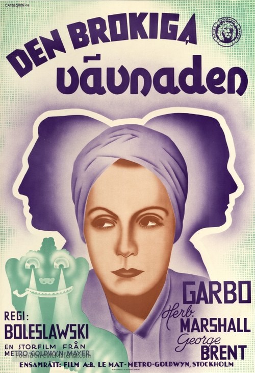 The Painted Veil - Swedish Movie Poster