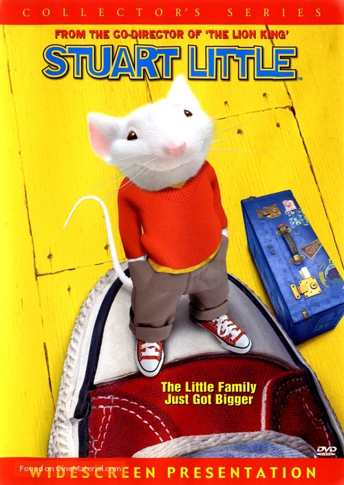 Stuart Little - DVD movie cover