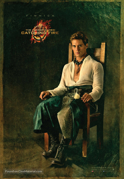 The Hunger Games: Catching Fire - Canadian Movie Poster