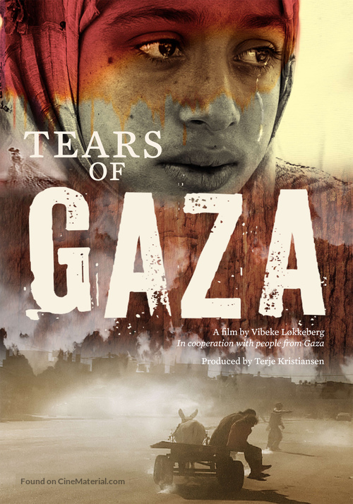 Tears of Gaza - DVD movie cover