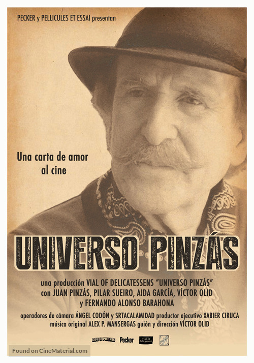 Universo Pinz&aacute;s - Spanish Movie Poster