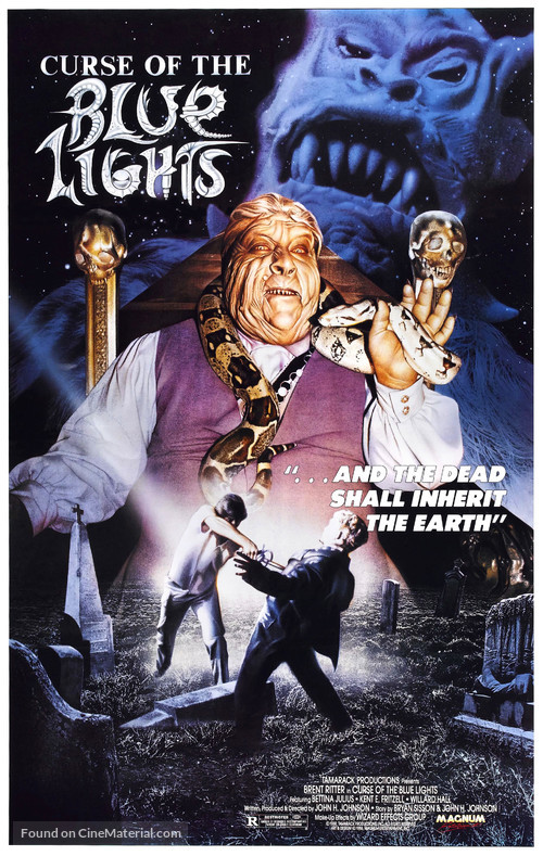 Curse of the Blue Lights - Movie Poster