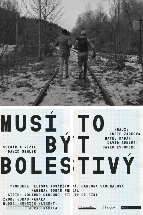 Mus&iacute; to b&yacute;t bolestiv&yacute; - Czech Movie Poster