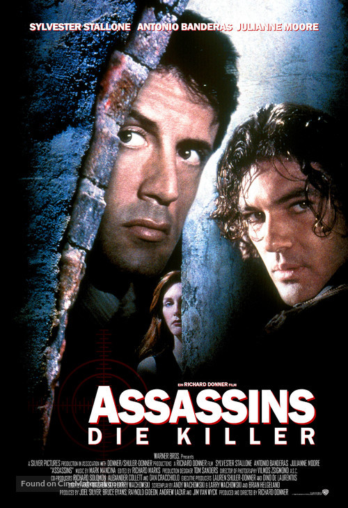 Assassins - German Movie Poster