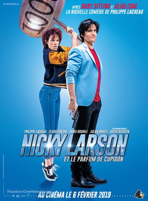 Nicky Larson et le Parfum de Cupidon - French Movie Poster