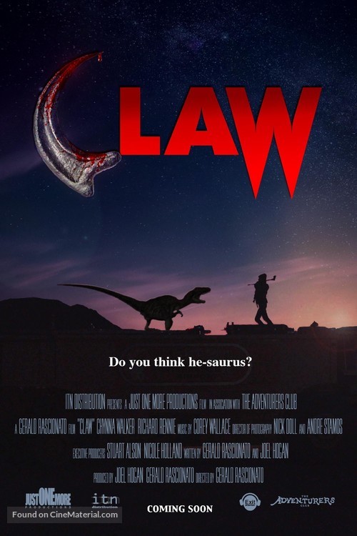Claw - Movie Poster