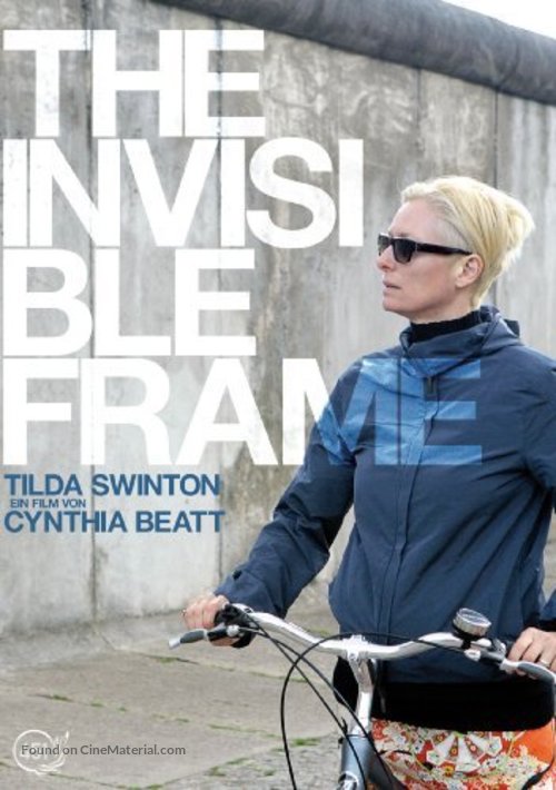 The Invisible Frame - German DVD movie cover