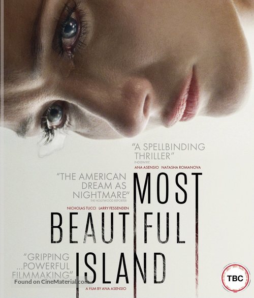 Most Beautiful Island - British Blu-Ray movie cover