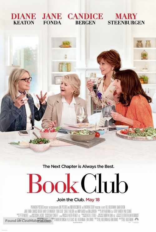 Book Club - Movie Poster