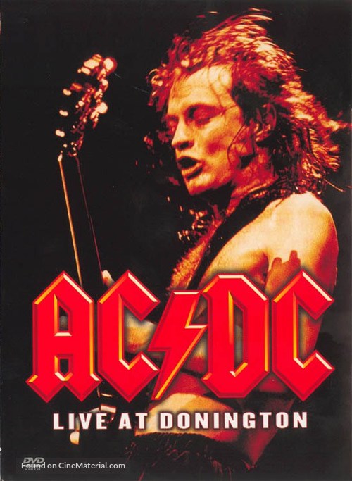 AC/DC: Live at Donington - Movie Cover