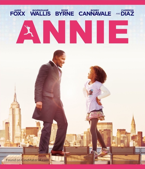 Annie - Blu-Ray movie cover
