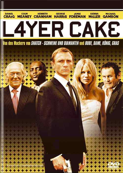 Layer Cake - Swiss Movie Cover