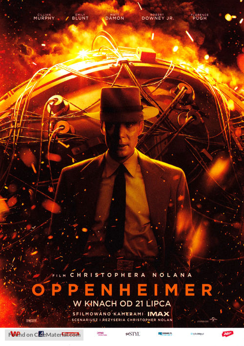 Oppenheimer - Polish Movie Poster