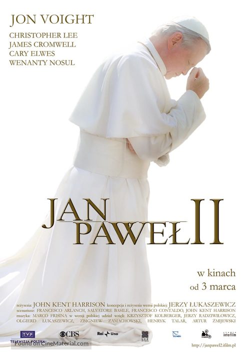Pope John Paul II - Polish poster