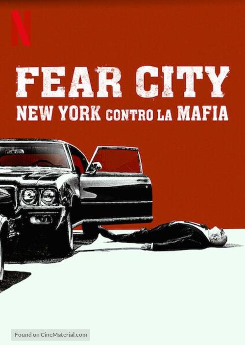 Fear City: New York vs the Mafia - Italian Video on demand movie cover