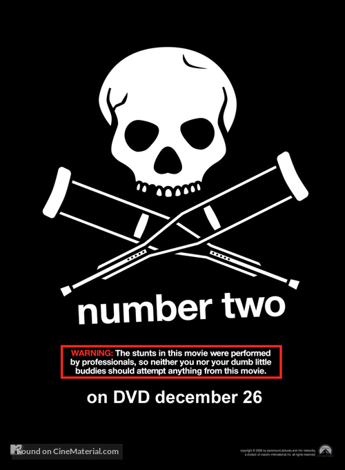 Jackass 2 - Video release movie poster