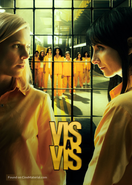 &quot;Vis a vis&quot; - Spanish Video on demand movie cover
