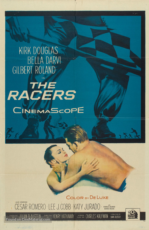 The Racers - Movie Poster