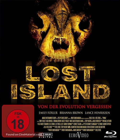 The Lost Tribe - German Blu-Ray movie cover