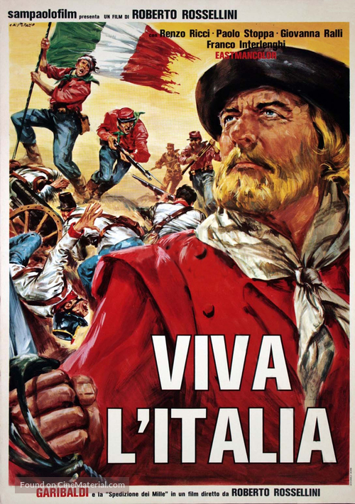 Viva l&#039;Italia! - Italian Movie Poster