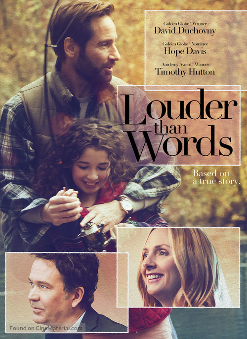 Louder Than Words - Movie Cover