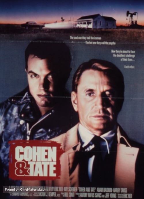 Cohen and Tate - Movie Poster