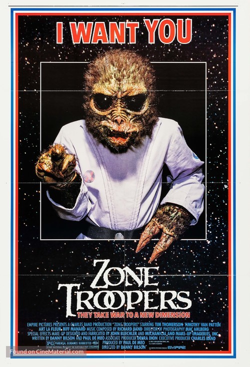 Zone Troopers - Movie Poster