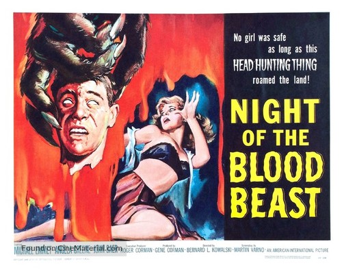 Night of the Blood Beast - Movie Poster