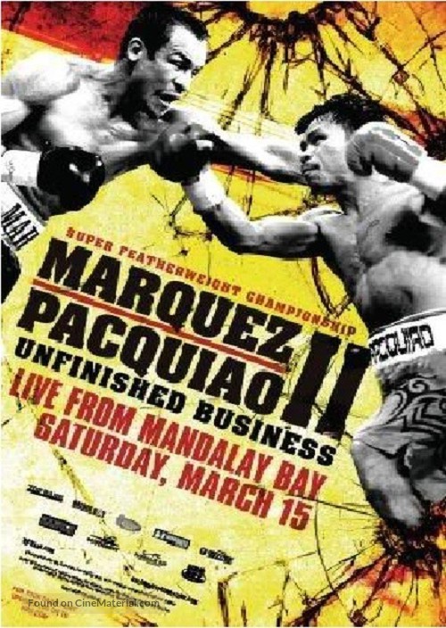 &quot;24/7 Pacquiao/Marquez&quot; - Movie Poster