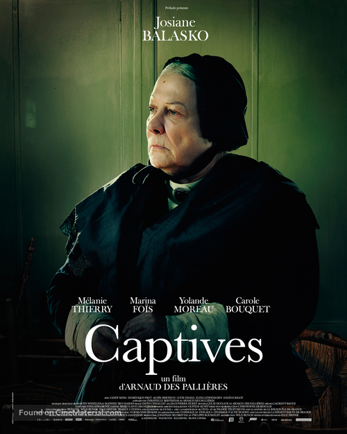 Captives - French Movie Poster