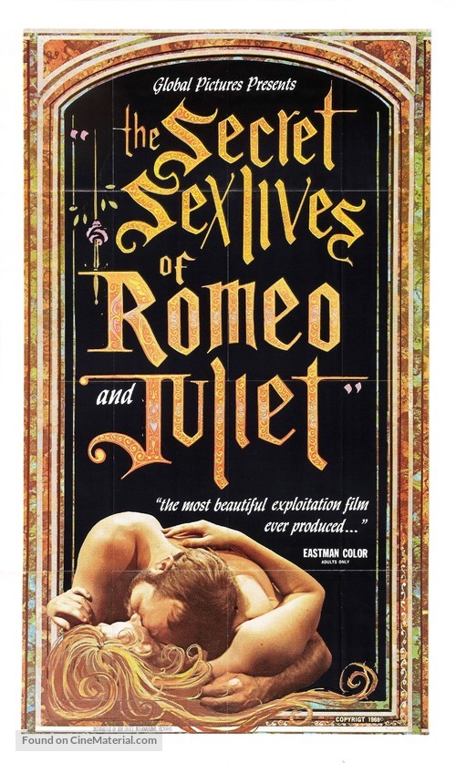 The Secret Sex Lives of Romeo and Juliet - Movie Poster