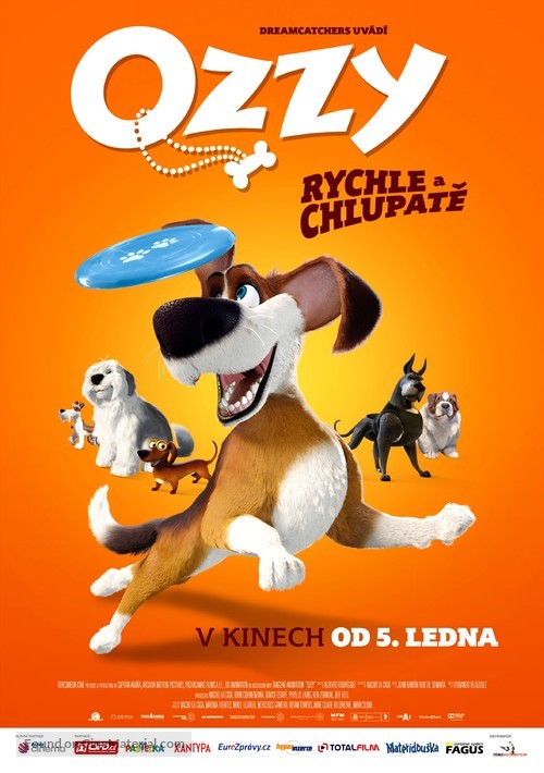 Ozzy - Czech Movie Poster