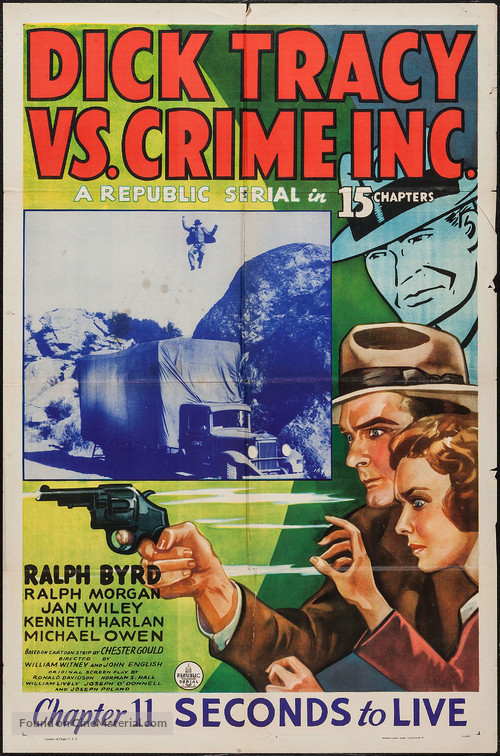 Dick Tracy vs. Crime Inc. - Movie Poster