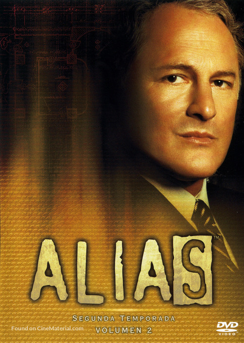 &quot;Alias&quot; - Spanish DVD movie cover