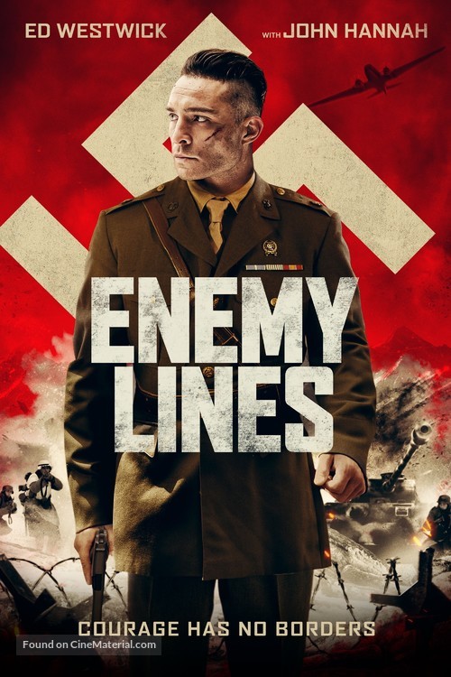 Enemy Lines - British Movie Cover