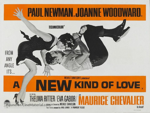 A New Kind of Love - British Movie Poster