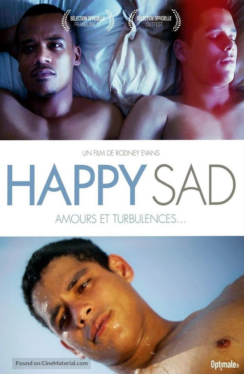 The Happy Sad - French DVD movie cover