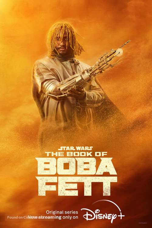 &quot;The Book of Boba Fett&quot; - Movie Poster