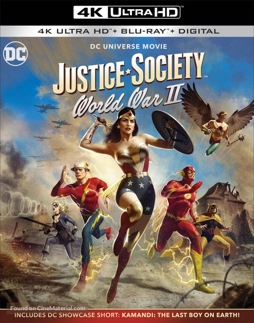 Justice Society: World War II - Movie Cover