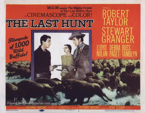 The Last Hunt - Movie Poster
