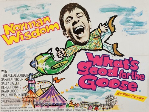 What&#039;s Good for the Goose - British Movie Poster