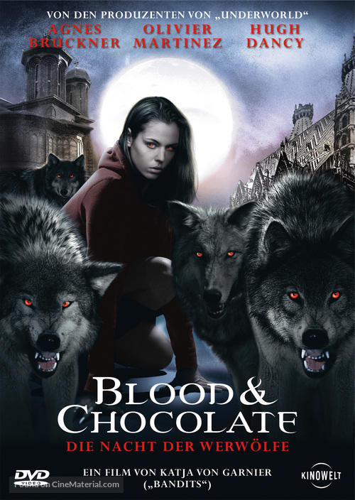 Blood and Chocolate - German DVD movie cover