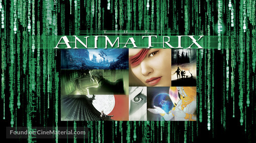 The Animatrix - Movie Cover