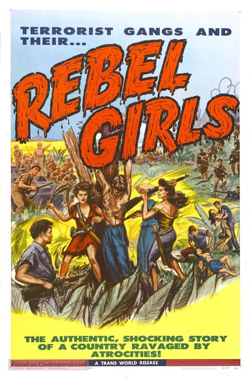 Cuban Rebel Girls - Movie Poster
