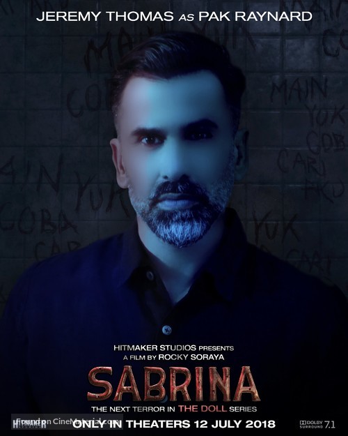 Sabrina - Indonesian Movie Poster