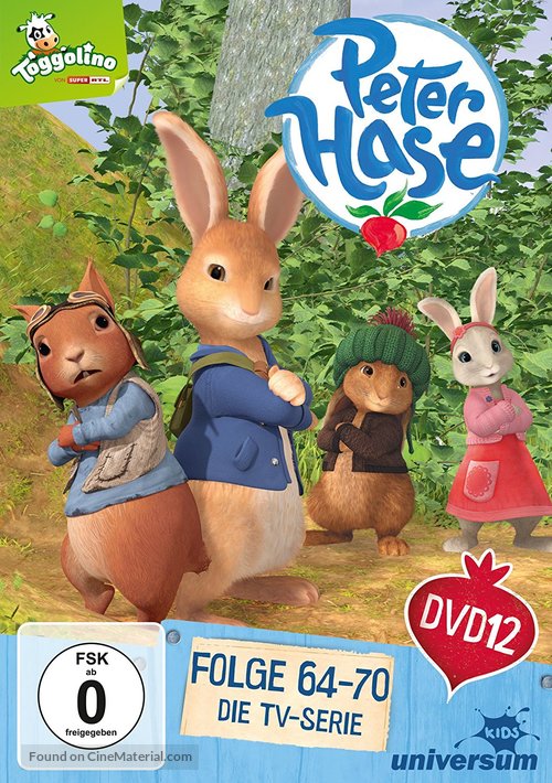 &quot;Peter Rabbit&quot; - German Movie Cover
