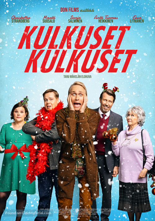 Kulkuset kulkuset - Finnish Movie Poster