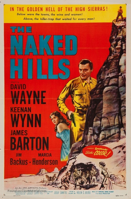 The Naked Hills - Movie Poster