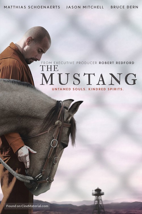 The Mustang - British Movie Poster