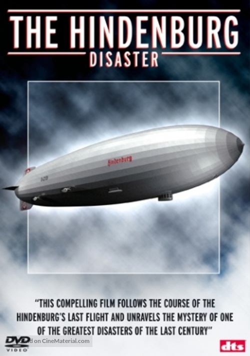 Hindenburg Disaster Newsreel Footage - DVD movie cover